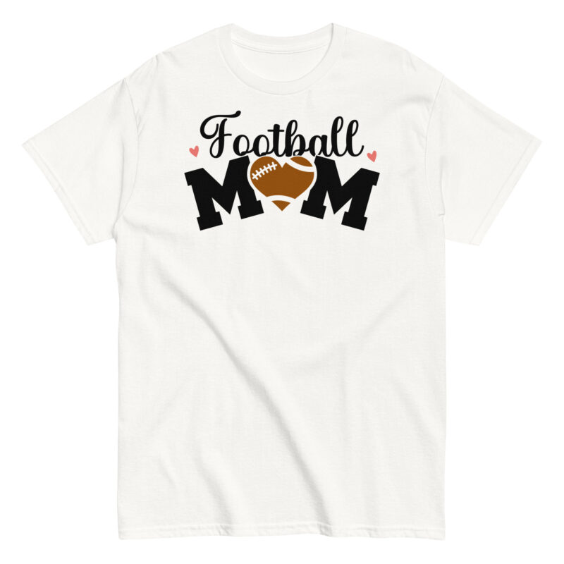 Football mom t shirt gift to mother - Image 2