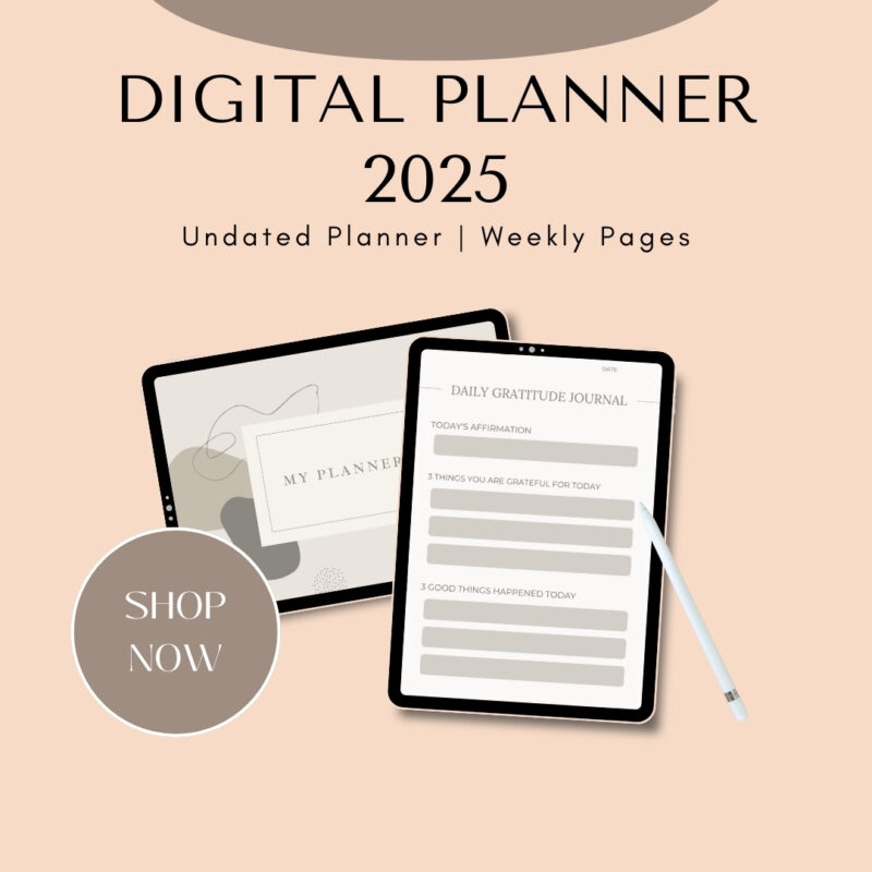 Digital Planner 2025