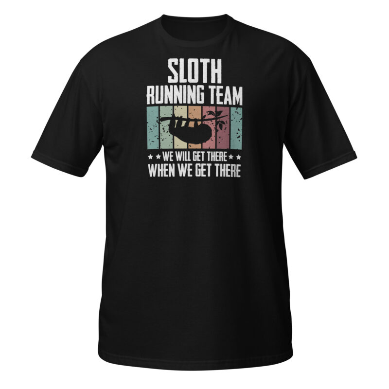 Sloth running team T-Shirt - Image 7