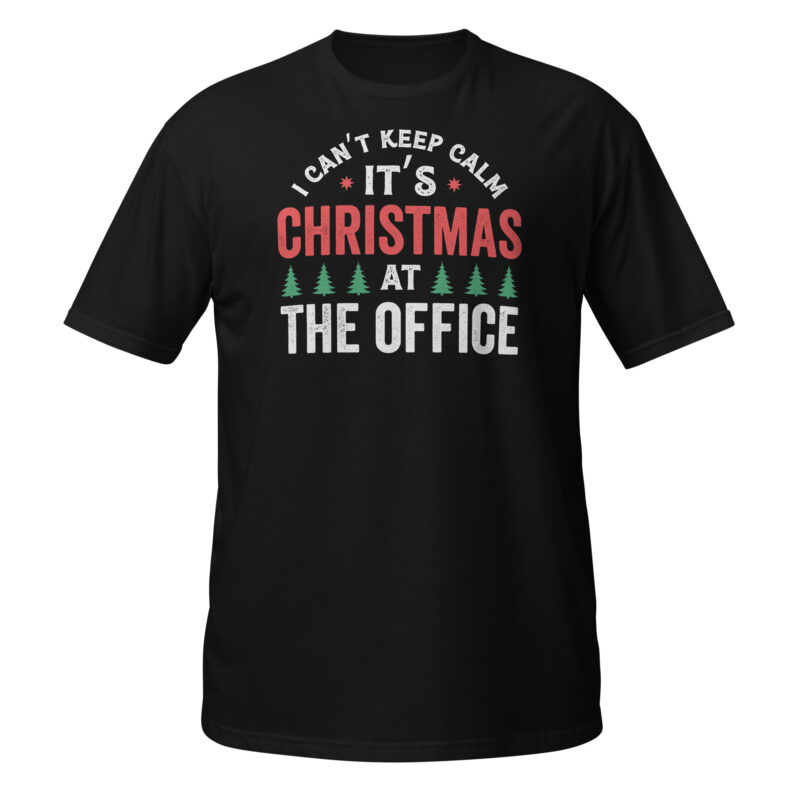 Funny christmas office party T-Shirt - Image 7