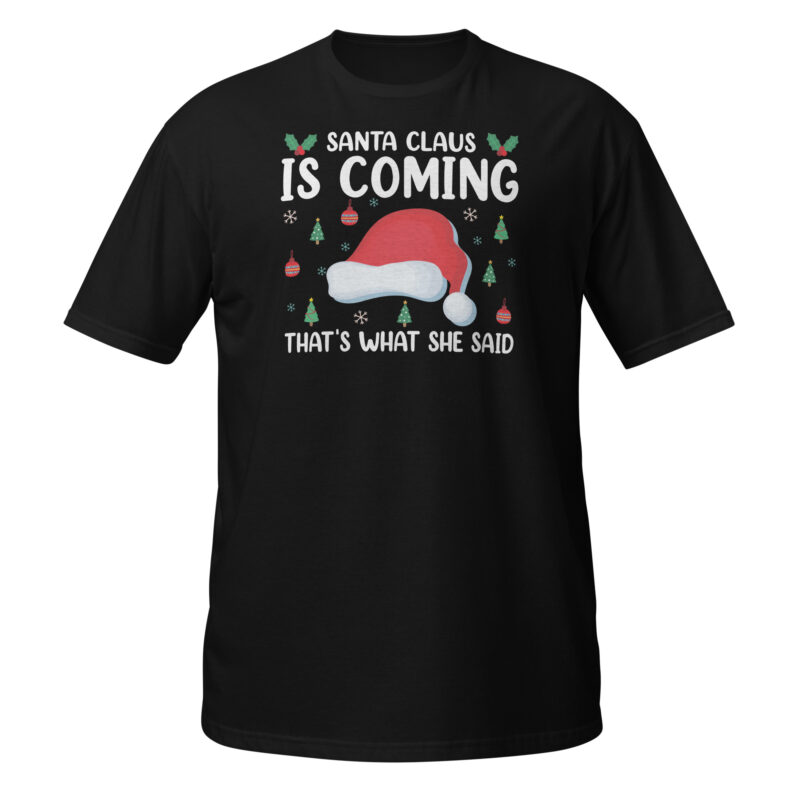 Funny christmas T-Shirt - Image 7