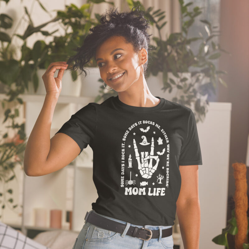 Mom life T-Shirt - Image 2