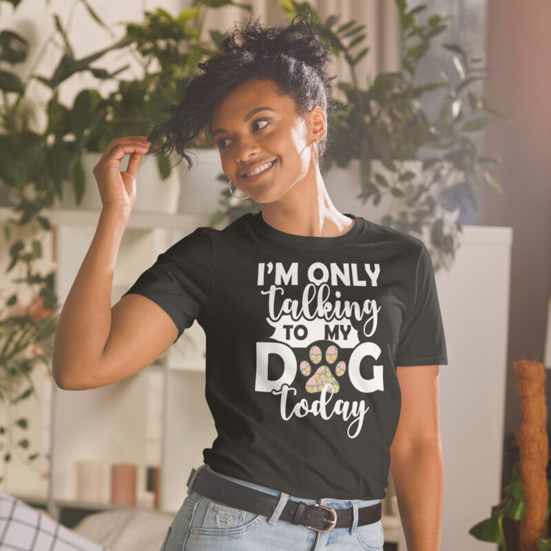 Dog Lover Shirt Dog Mom Gift T-Shirt - Image 2