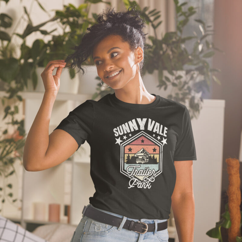 Sunnyvale Trailer Park T-Shirt - Image 2