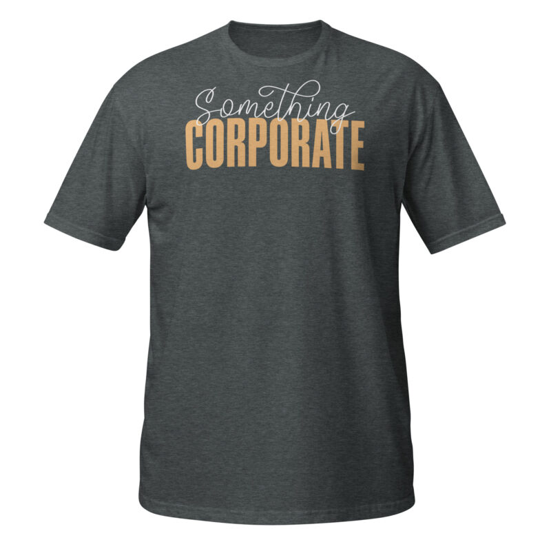 Something corporate T-Shirt - Image 4