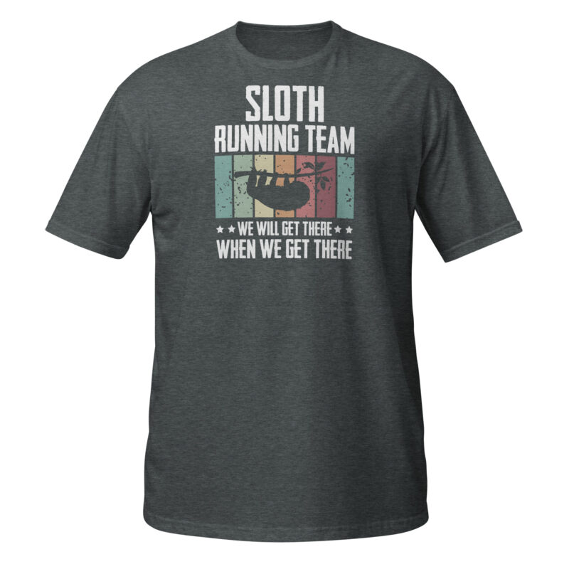 Sloth running team T-Shirt - Image 4