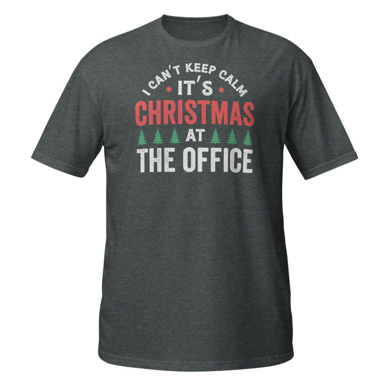 Funny christmas office party T-Shirt - Image 4