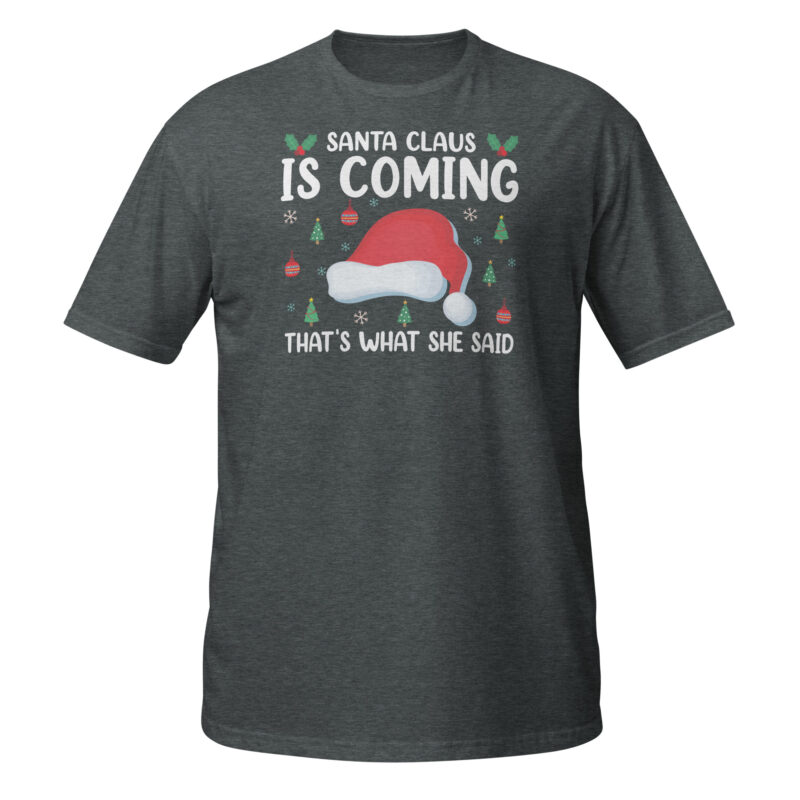 Funny christmas T-Shirt - Image 4