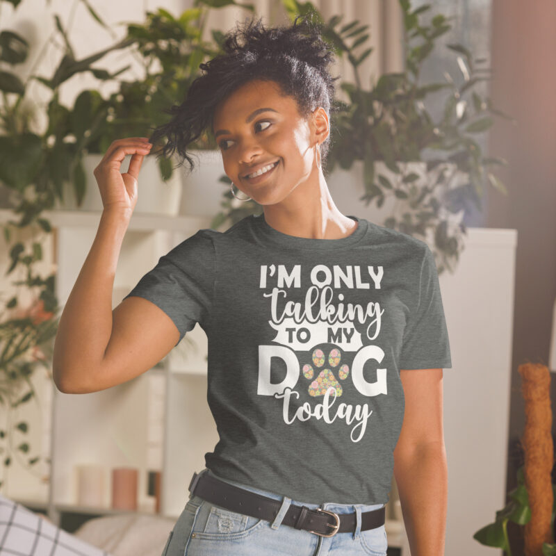 Dog Lover Shirt Dog Mom Gift T-Shirt