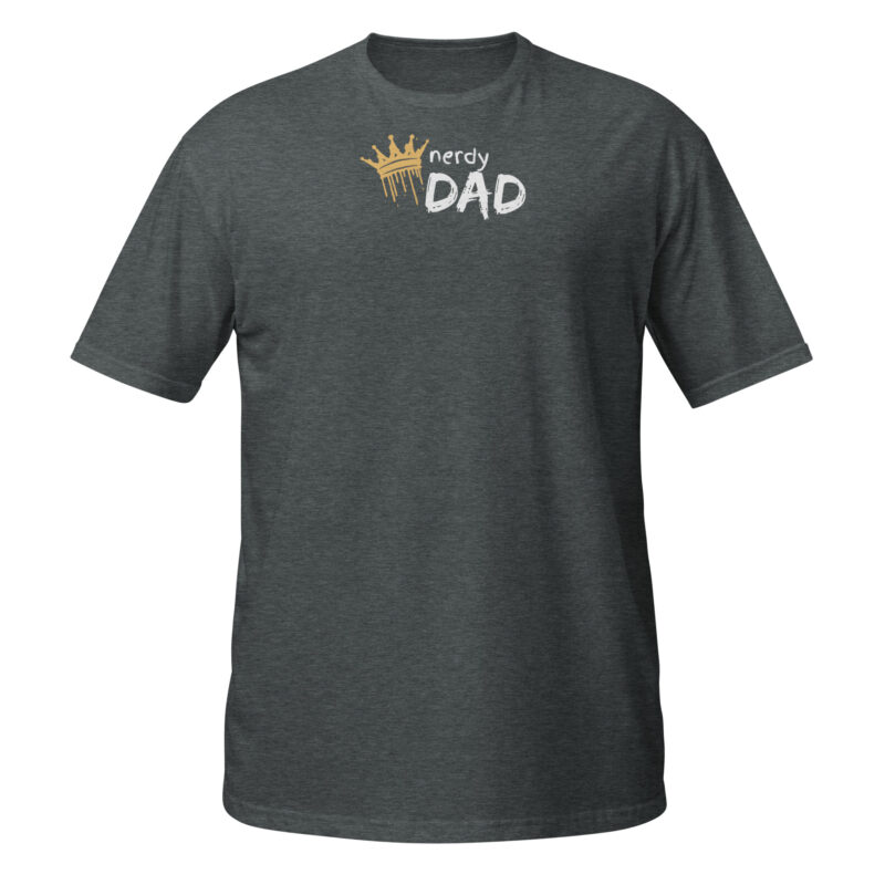 Father's Day Geek T-Shirt - Image 4