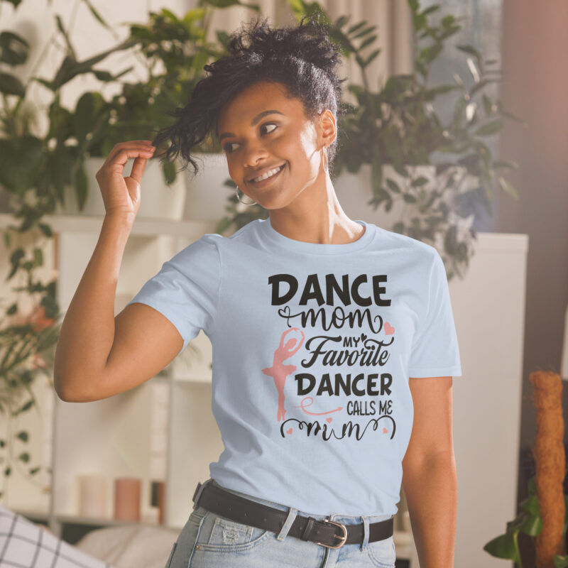 Dance Mom Shirt Gift to mother T-Shirt - Image 4