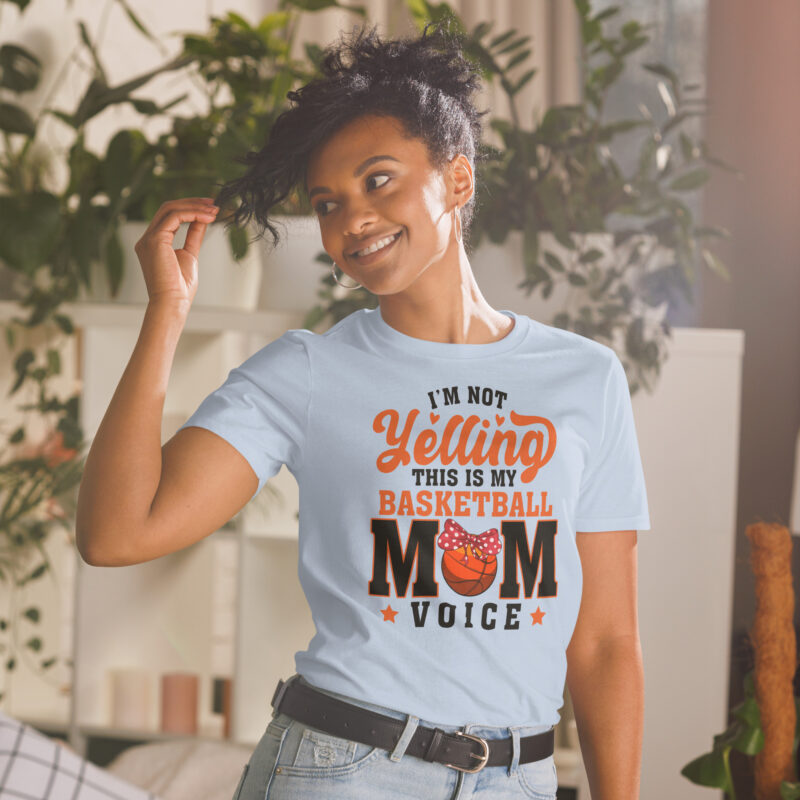 Basketball Mom Shirt Gift to Mother T-Shirt