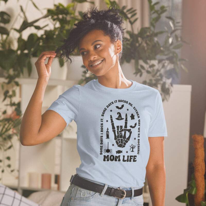 Mom life T-Shirt - Image 3