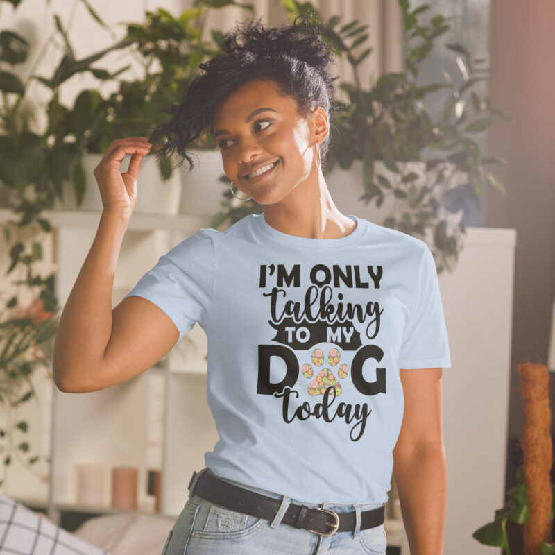 Dog Lover Tee Dog Mom Gift T-Shirt - Image 4