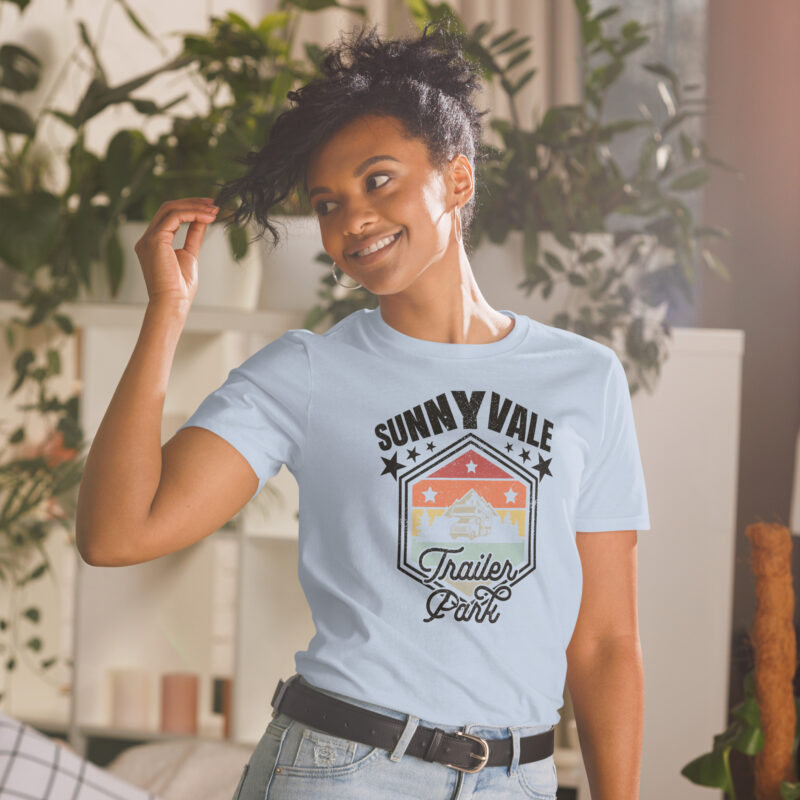 Sunnyvale Trailer Park T-Shirt - Image 4