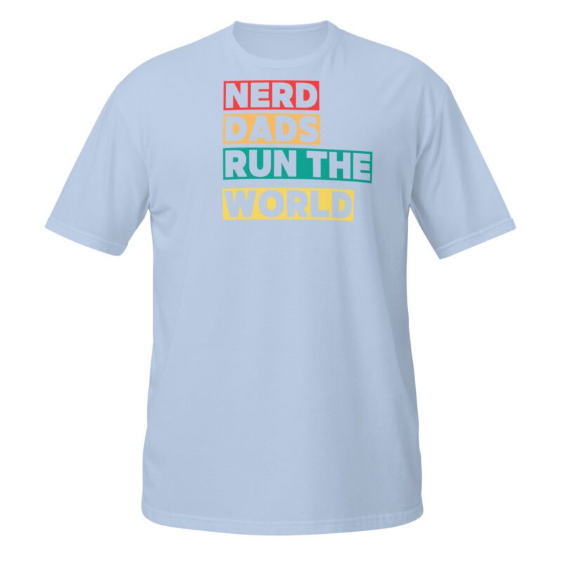 Nerdy Father's Day T-Shirt - Image 3