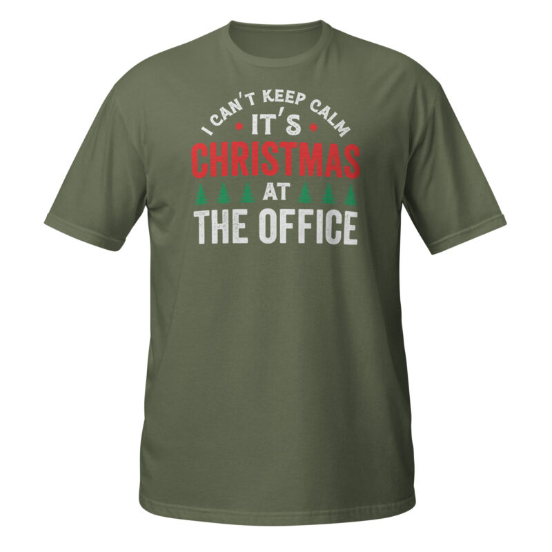 Funny christmas office party T-Shirt - Image 6