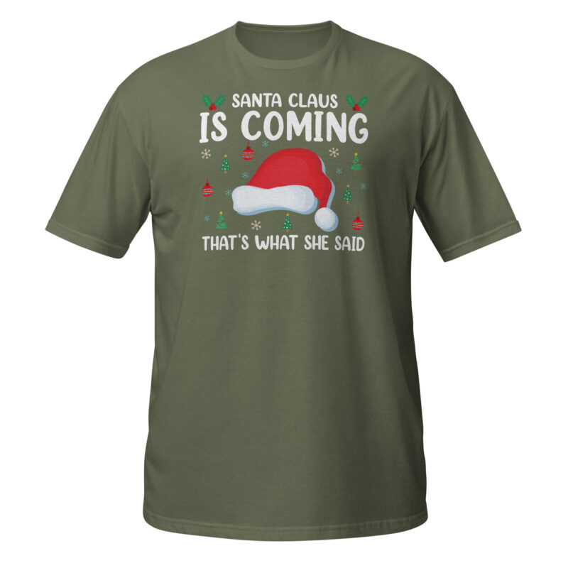 Funny christmas T-Shirt - Image 6