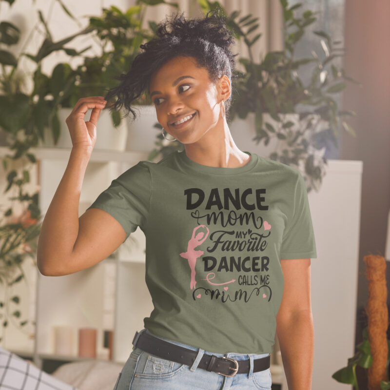 Dance Mom Shirt Gift to mother T-Shirt - Image 2