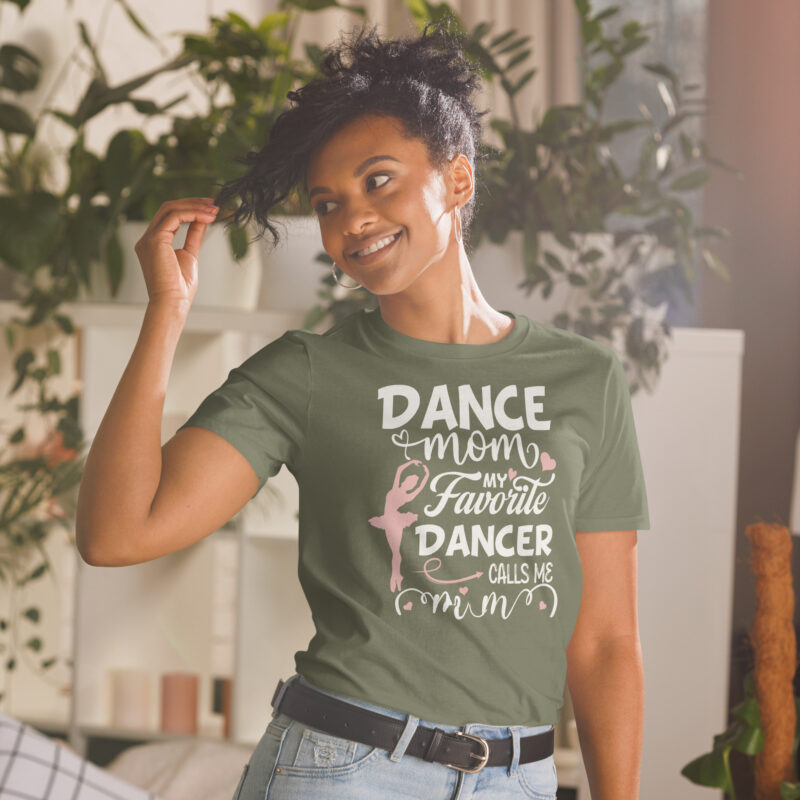 Dance Mom Tee gift to mother T-Shirt - Image 6