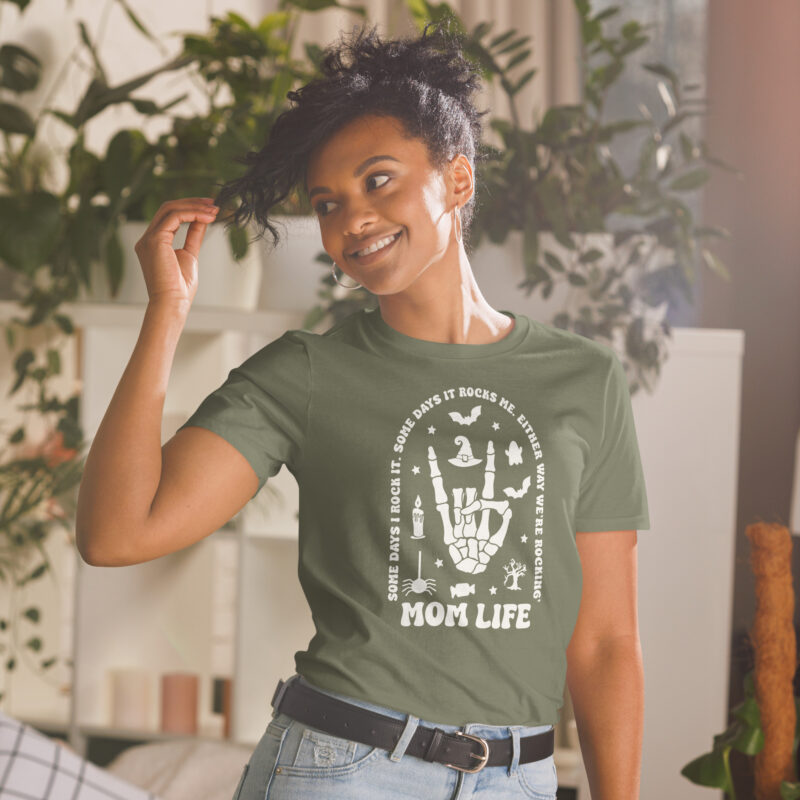 Mom life T-Shirt - Image 6