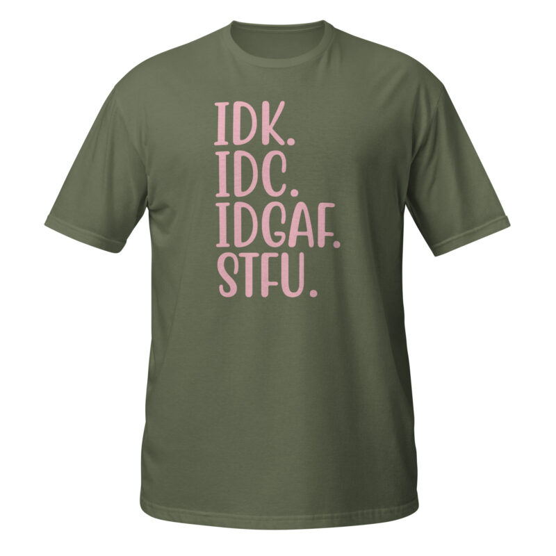 STFU  Shirt Shut the F*** Up T-Shirt - Image 6