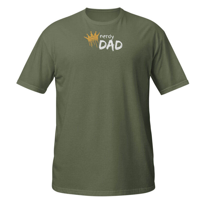 Father's Day Geek T-Shirt - Image 6