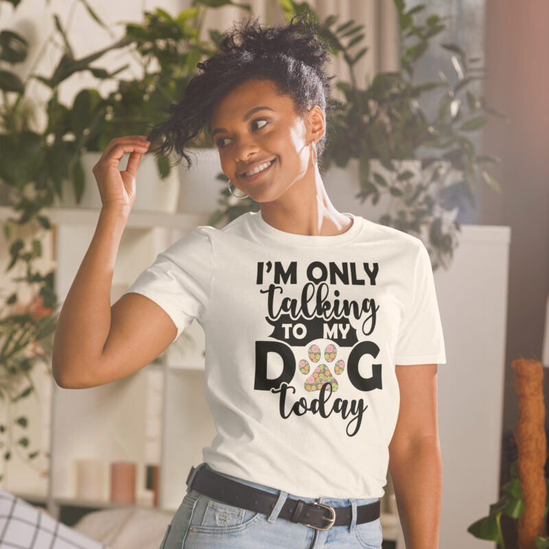 Dog Lover Tee Dog Mom Gift T-Shirt