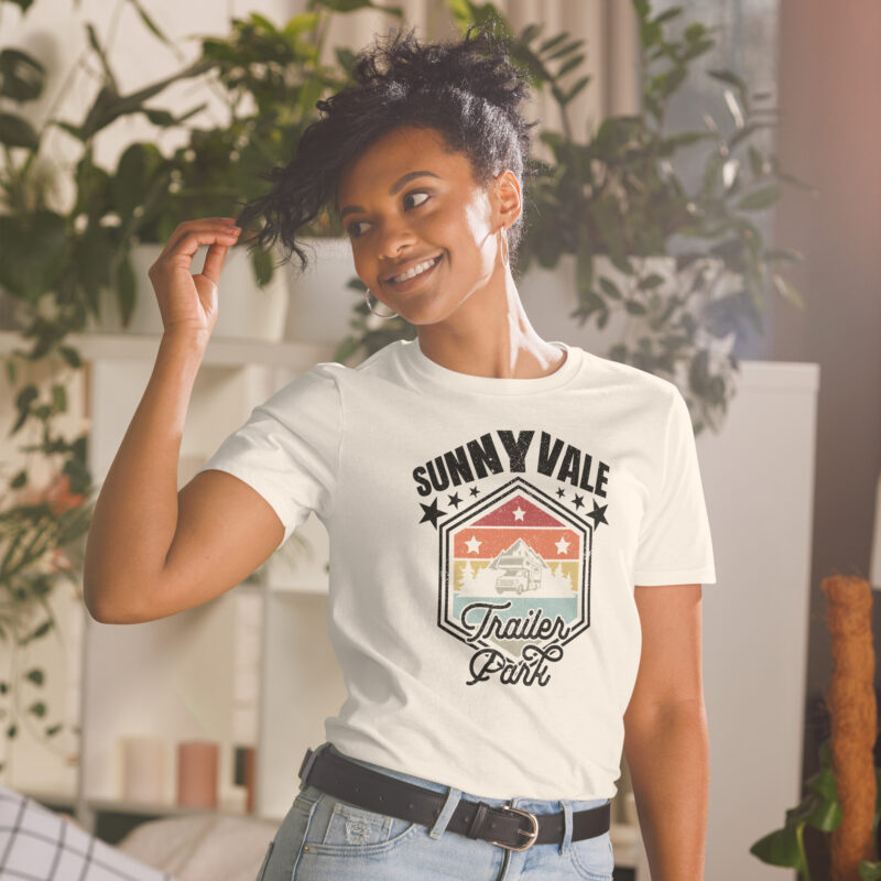 Sunnyvale Trailer Park T-Shirt - Image 6