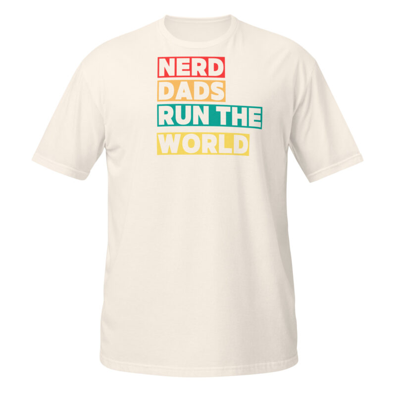 Nerdy Father's Day T-Shirt - Image 5