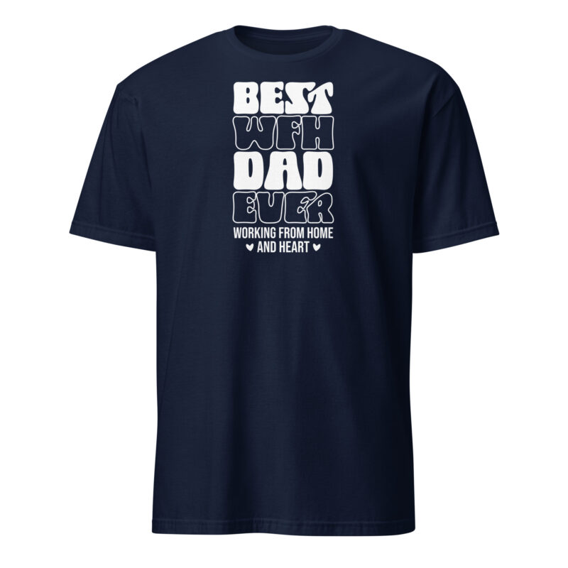 Best working from home dad T-Shirt - Image 2