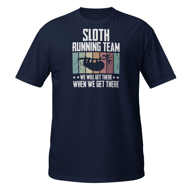 Sloth running team T-Shirt - Image 2