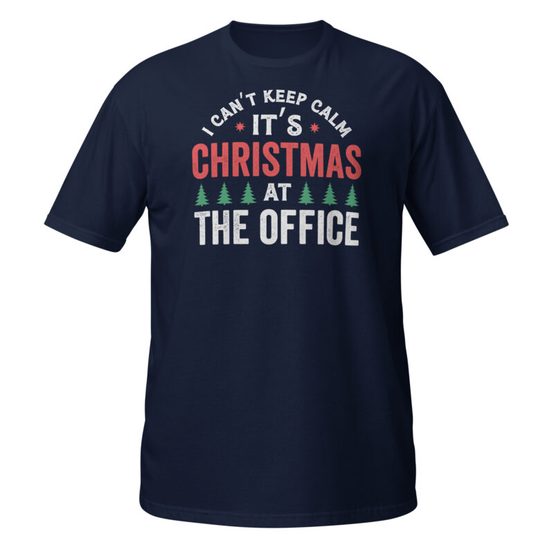 Funny christmas office party T-Shirt - Image 2