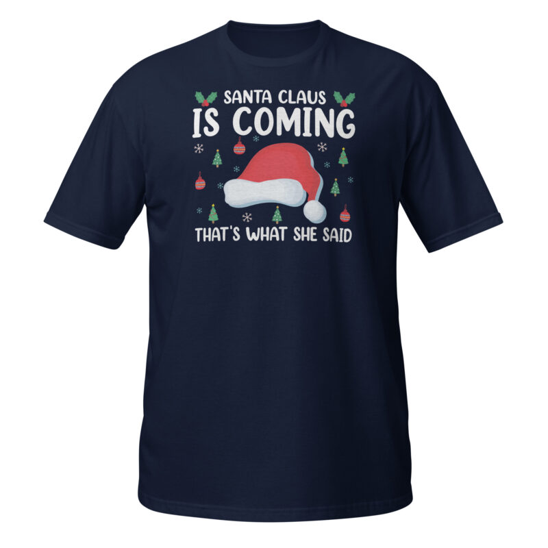 Funny christmas T-Shirt - Image 2