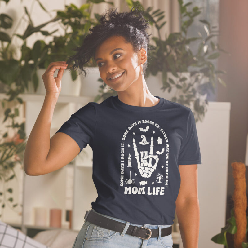 Mom life T-Shirt - Image 3