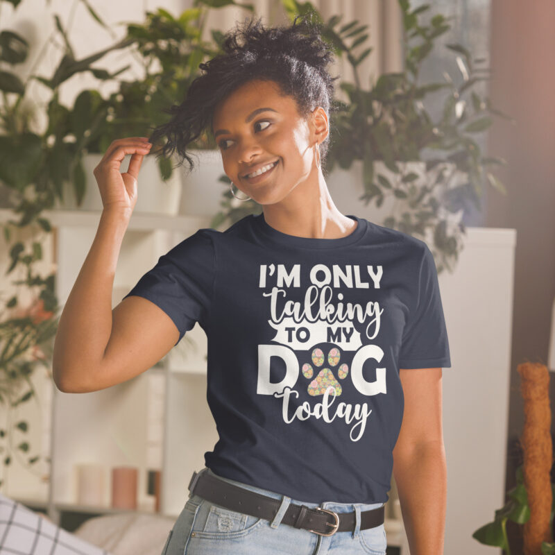 Dog Lover Shirt Dog Mom Gift T-Shirt - Image 3