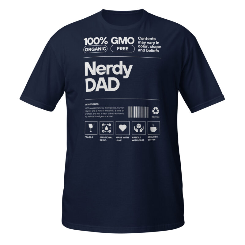 Geeky Dad T-Shirt