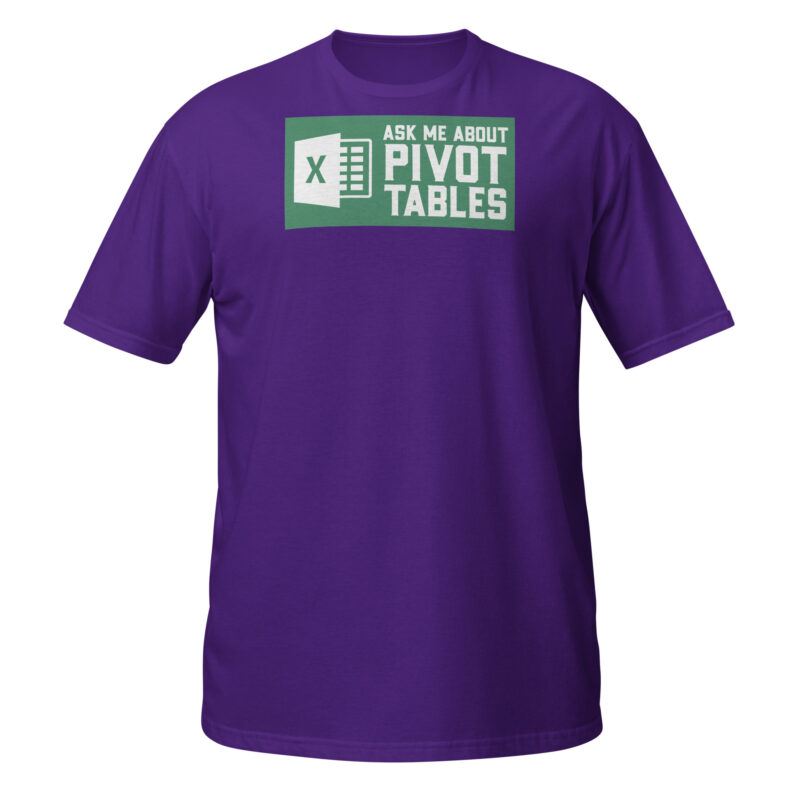 Excel champion T-Shirt - Image 3