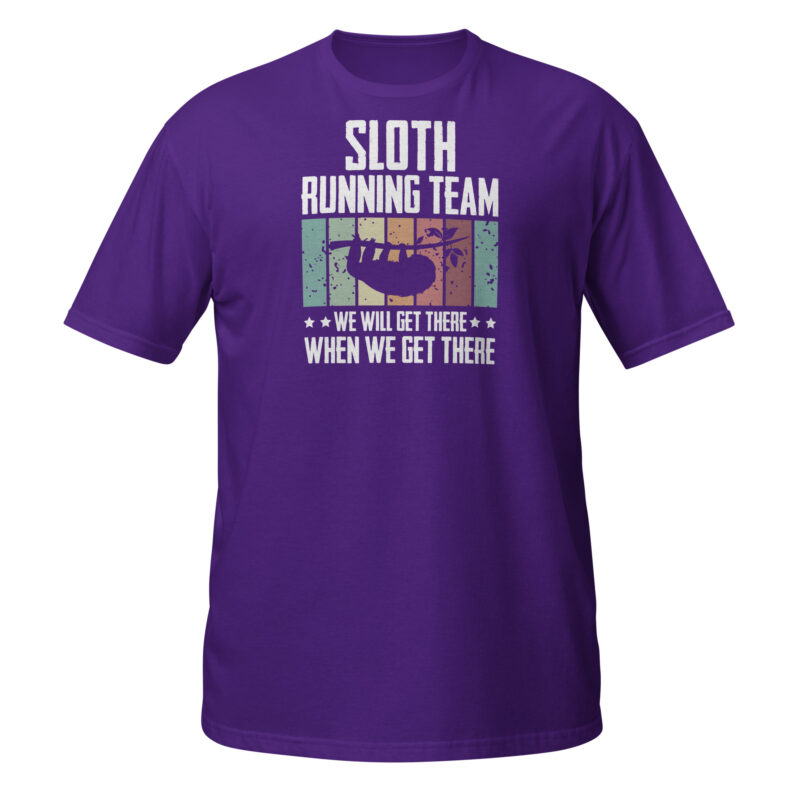 Sloth running team T-Shirt - Image 3