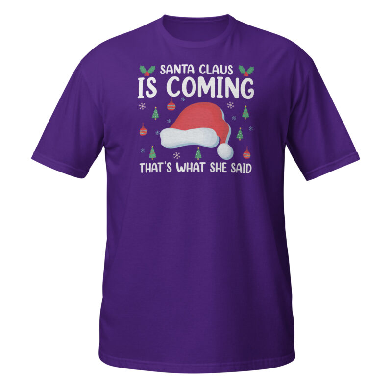 Funny christmas T-Shirt - Image 3