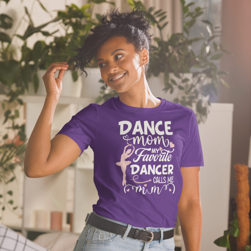 Dance Mom Tee gift to mother T-Shirt - Image 3