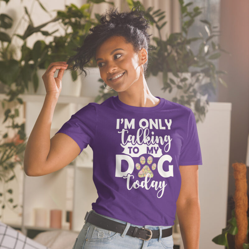 Dog Lover Shirt Dog Mom Gift T-Shirt - Image 4