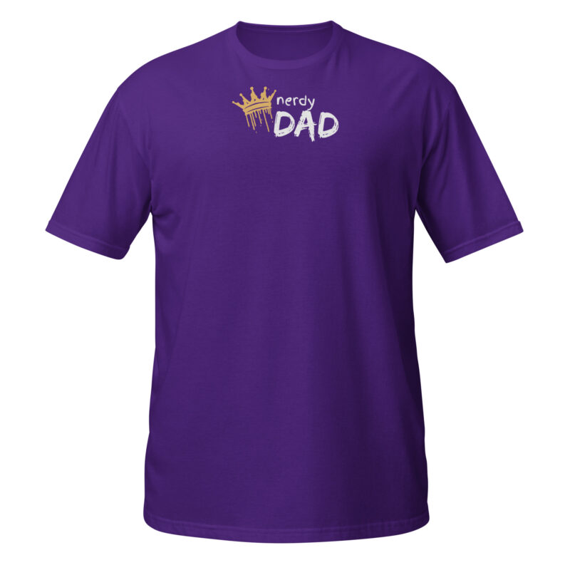 Father's Day Geek T-Shirt - Image 3