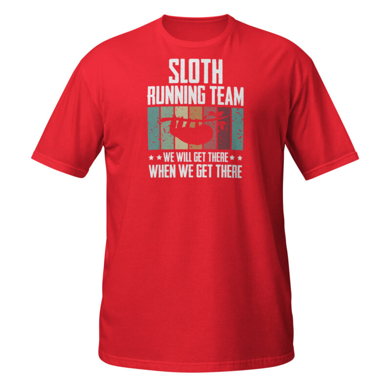 Sloth running team T-Shirt - Image 5