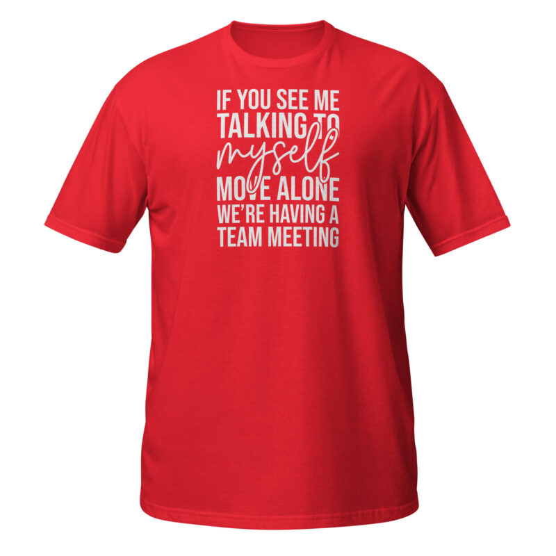 Funny zoom meeting T-Shirt - Image 5