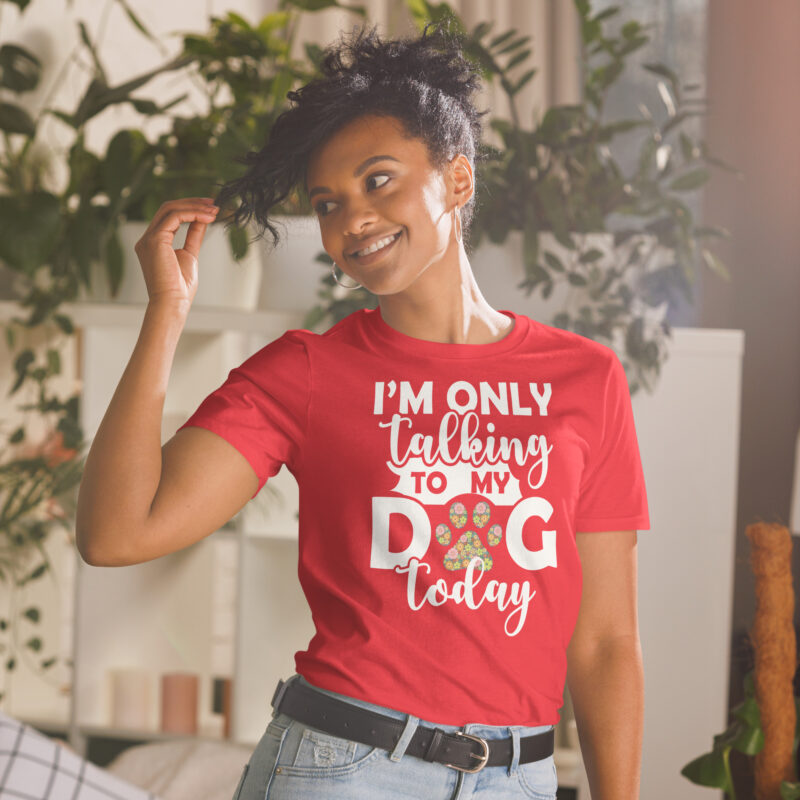 Dog Lover Shirt Dog Mom Gift T-Shirt - Image 5