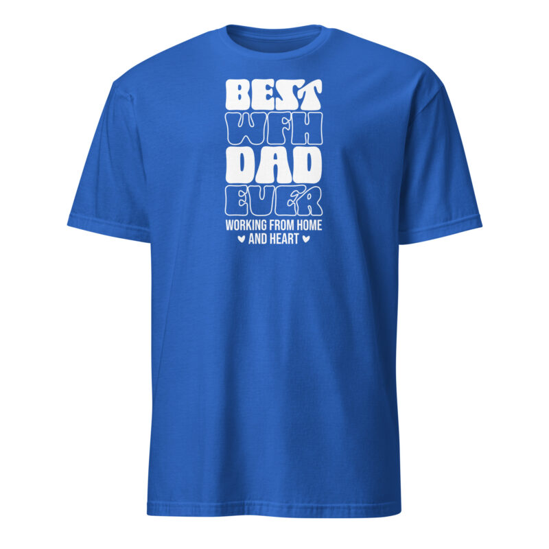 Best working from home dad T-Shirt - Image 6