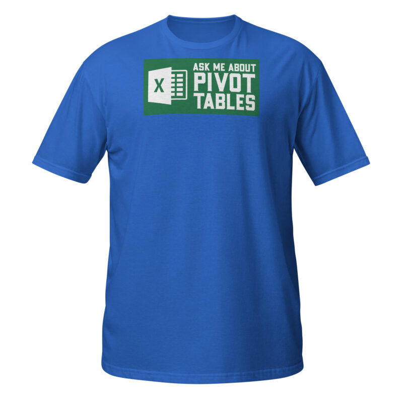 Excel champion T-Shirt - Image 6