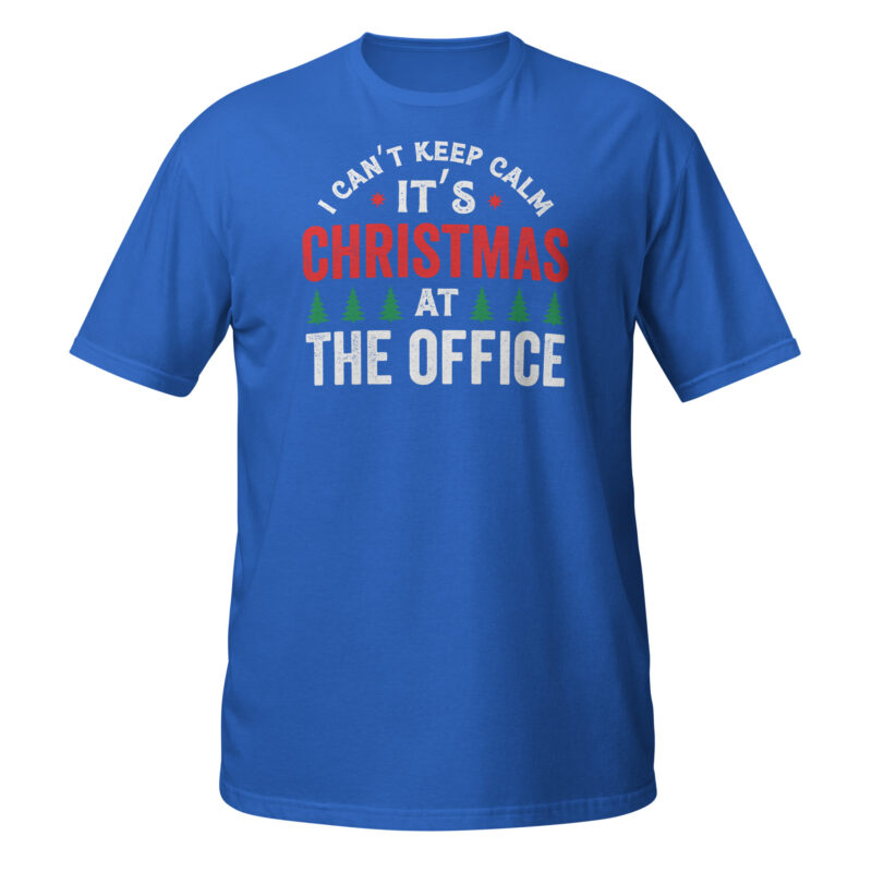 Funny christmas office party T-Shirt - Image 5