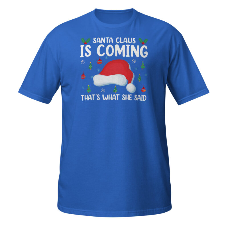 Funny christmas T-Shirt - Image 5